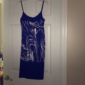 One piece dress or shirt.